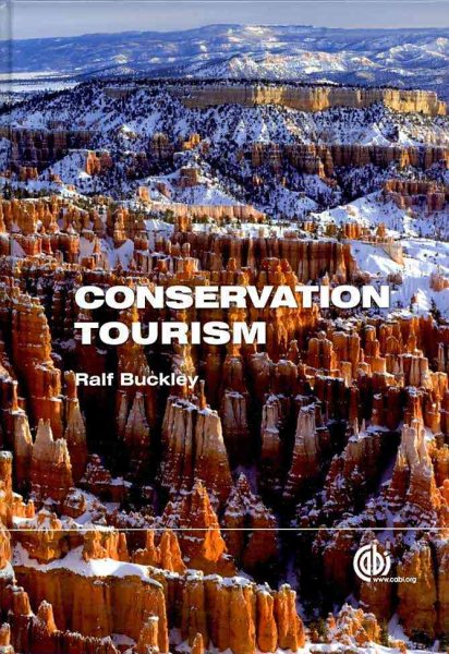 Conservation Tourism cover