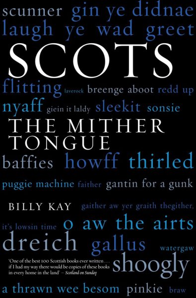 Scots: The Mither Tongue cover