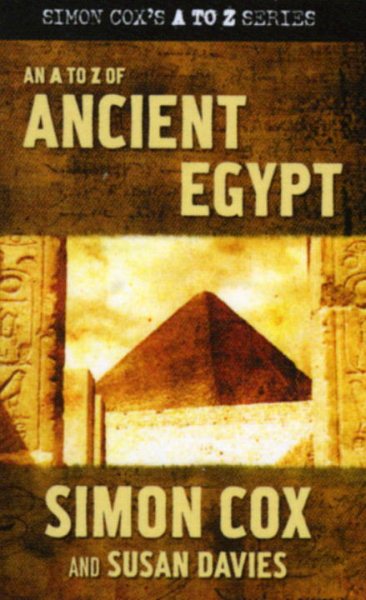 An A to Z of Ancient Egypt (Simon Cox's a to Z) cover