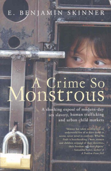 A Crime So Monstrous cover