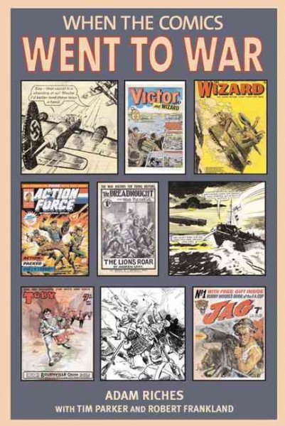 When the Comics Went to War cover