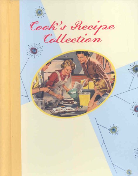 Cook's Recipe Collection cover