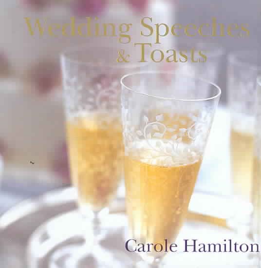 Wedding Speeches & Toasts cover