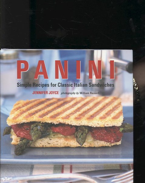 Panini: Simple Recipes for Classic Italian Sandwiches cover