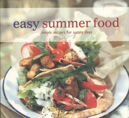 Easy Summer Food: Simple Recipes for Sunny Days (Easy (Ryland Peters & Small)) cover