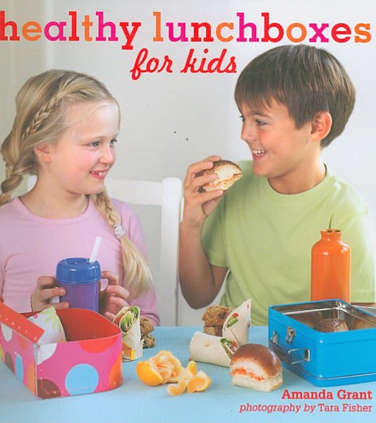 Healthy Lunchboxes for Kids cover