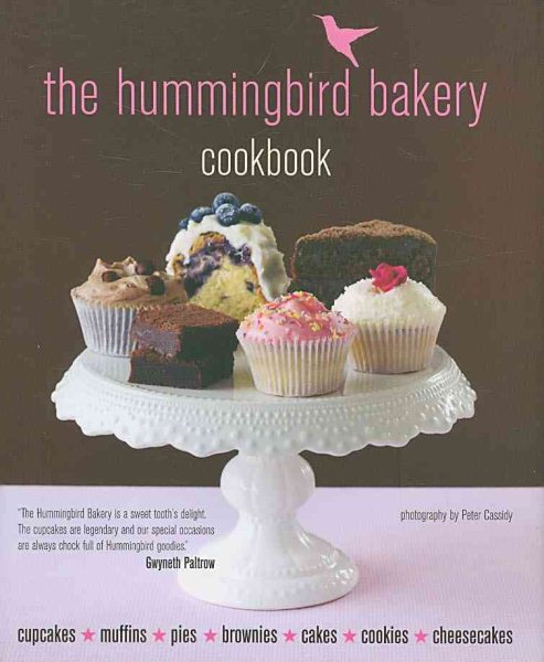 HUMMINGBIRD BAKERY COOKBOOK