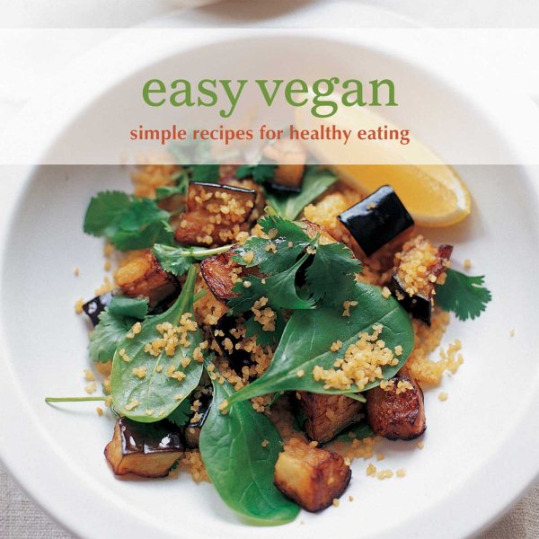 Easy Vegan: Simple recipes for healthy eating (Easy (Ryland Peters & Small)) cover
