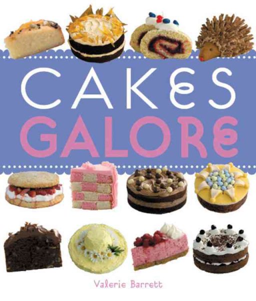 Cakes Galore cover