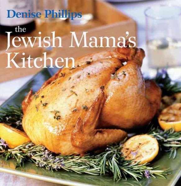 The Jewish Mama's Kitchen cover