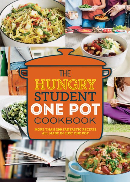 The Hungry Student One Pot Cookbook cover