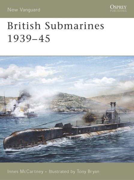 British Submarines 1939–45 (New Vanguard) cover
