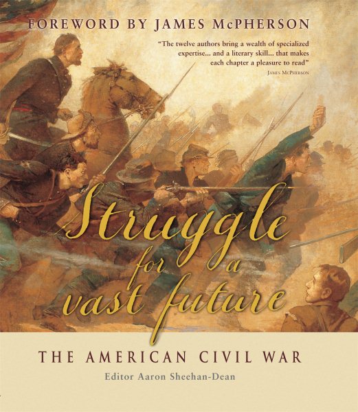 Struggle for a Vast Future: The American Civil War cover