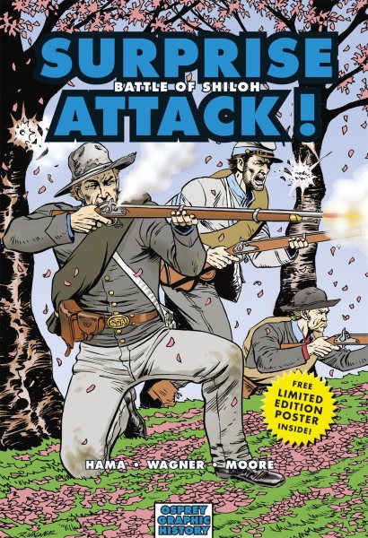 Surprise Attack!: Battle of Shiloh (Graphic History) cover