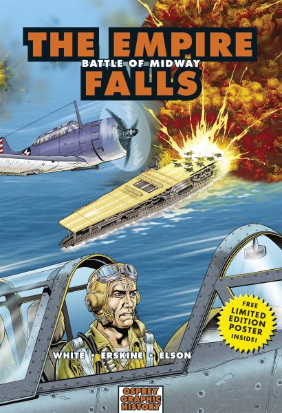 The Empire Falls: Battle of Midway (Graphic History) cover