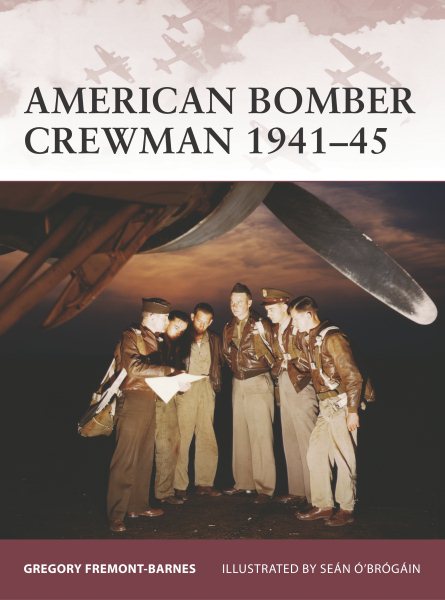 American Bomber Crewman 1941–45 (Warrior) cover