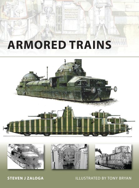 Armored Trains (New Vanguard) cover