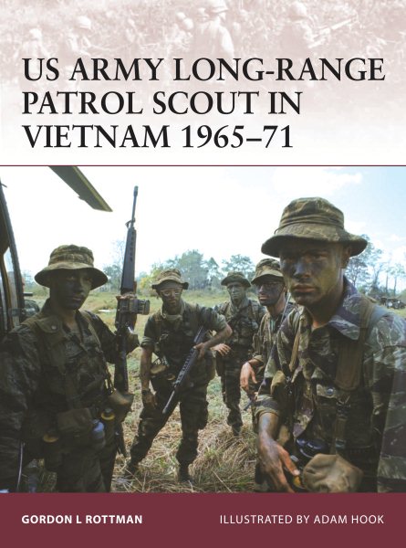 US Army Long-Range Patrol Scout in Vietnam 1965-71 (Warrior) cover