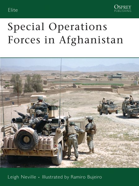 Special Operations Forces in Afghanistan (Elite) cover