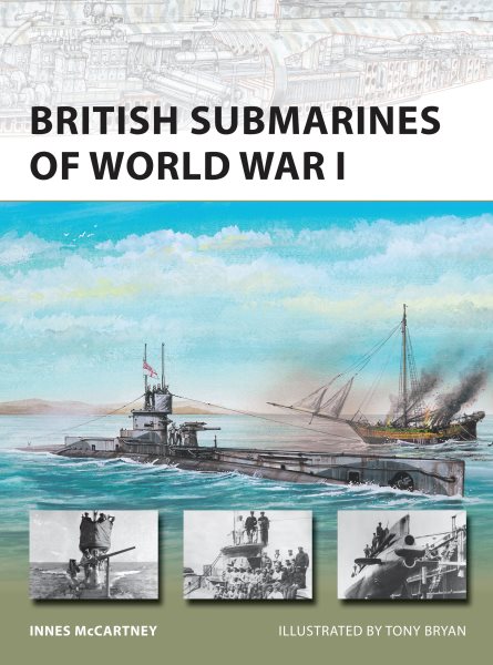 British Submarines of World War I (New Vanguard) cover