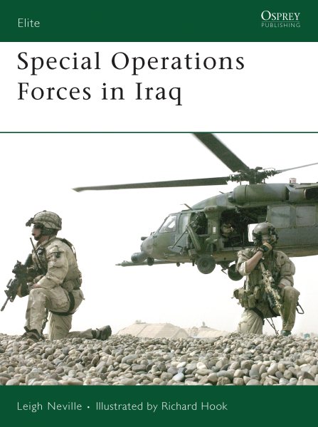 Special Operations Forces in Iraq (Elite) cover