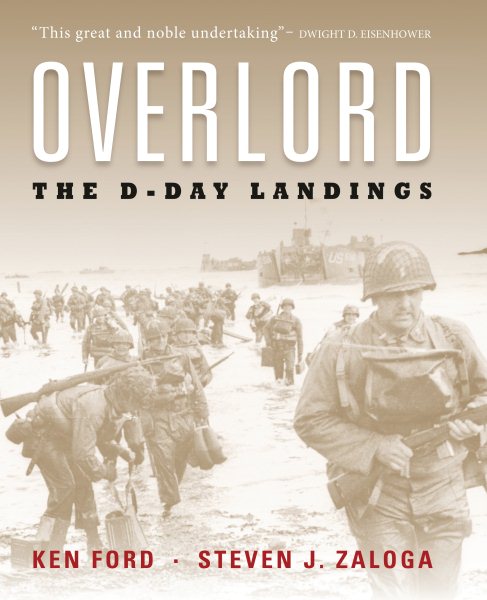 Overlord: The D-Day Landings (General Military) cover