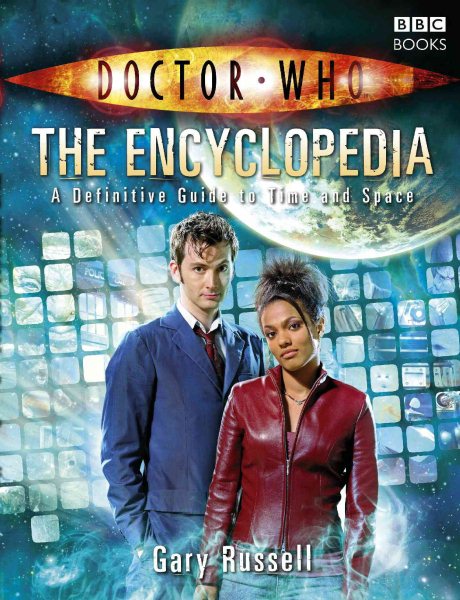 Doctor Who Encyclopedia (Doctor Who (BBC Hardcover)) cover