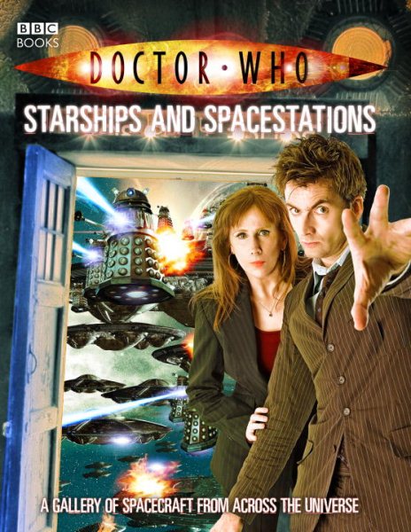 Doctor Who: Starships And Spacestations cover