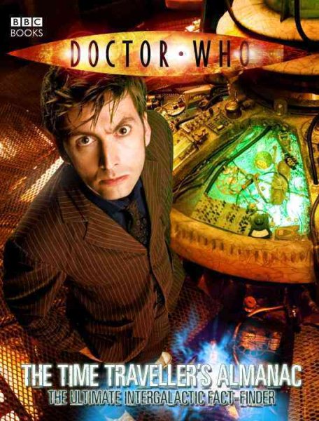 Doctor Who: The Time Traveller's Almanac cover