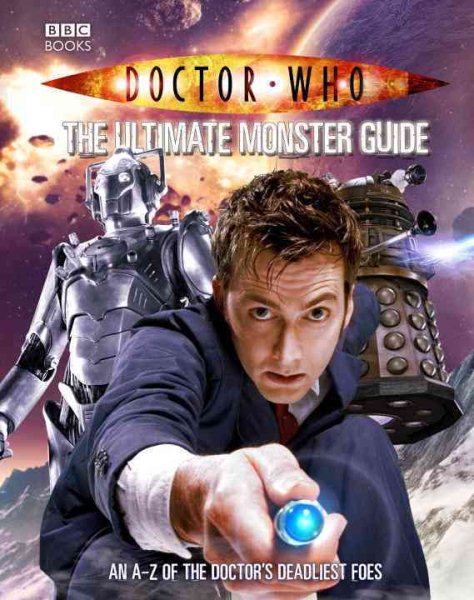 Doctor Who: The Ultimate Monster Guide cover