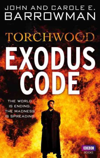 TORCHWOOD: EXODUS CODE cover