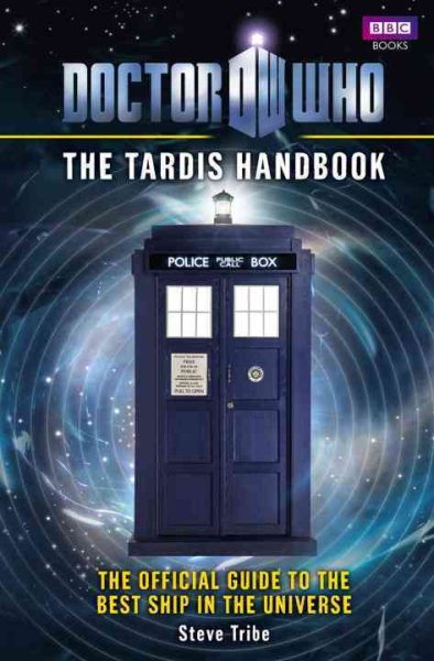 Doctor Who: The TARDIS Handbook cover