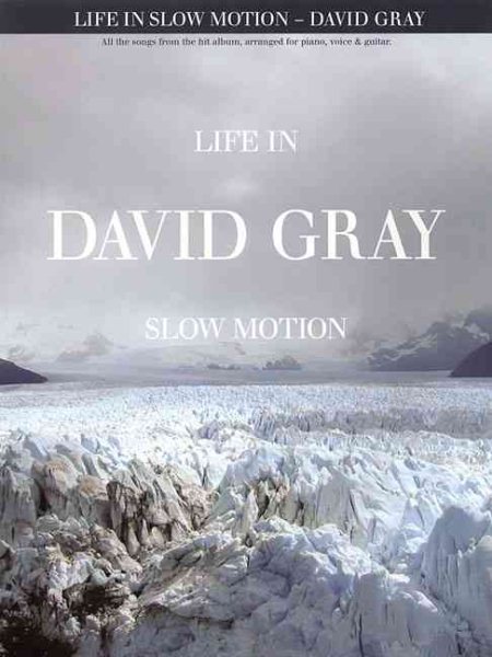 David Gray - Life in Slow Motion cover