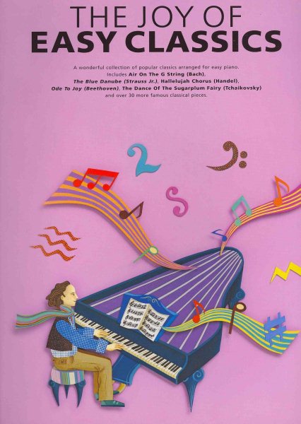 The Joy of Easy Classics: Piano Solo cover