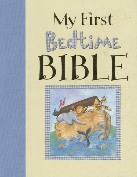 My First Bedtime Bible cover