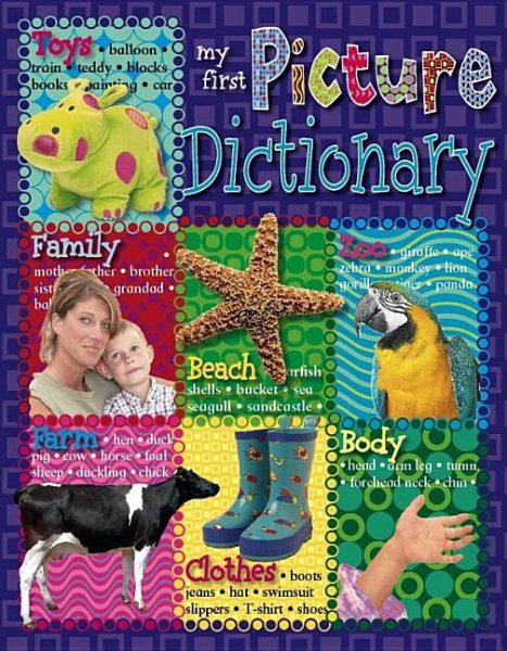 My 2 In 1 Picture Dictionary cover