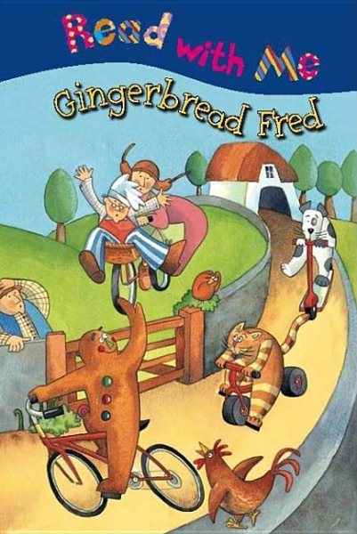 Read With Me Gingerbread Fred (Read with Me (Make Believe Ideas)) cover
