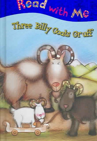 Three Billy Goats Gruff (Read with Me (Make Believe Ideas)) cover