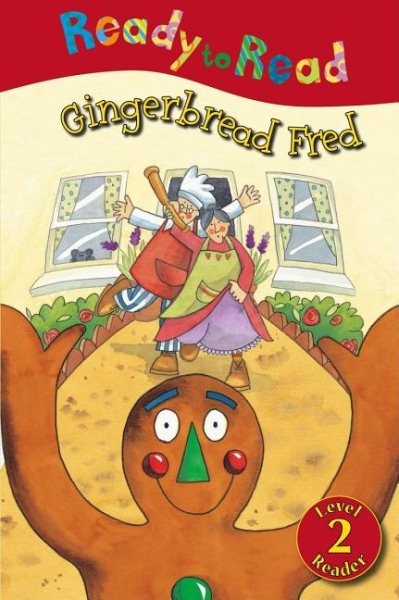 Gingerbread Fred (Ready to Read) cover
