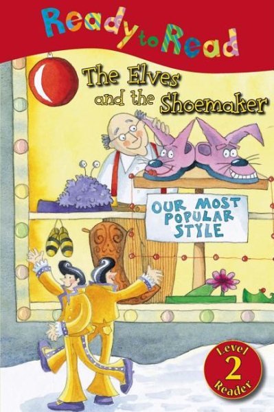 The Elves and the Shoemaker (Ready to Read) cover