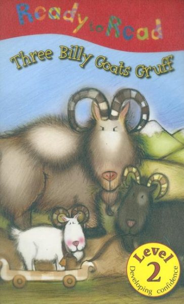 Three Billy Goats Gruff (Ready to Read) cover