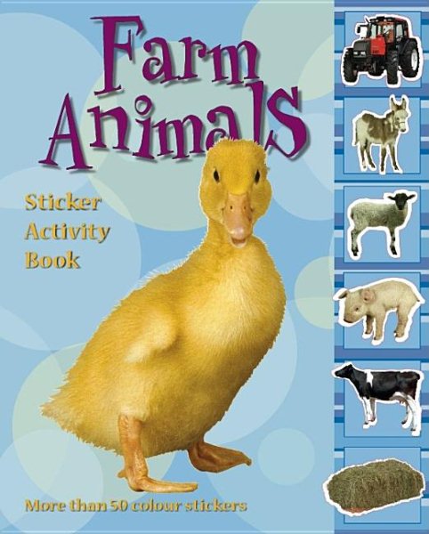 Lift Stick & Learn Farm Animals (Lift Stick and Learn) cover