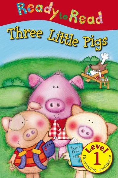 Ready To Read Level 1 Three Little Pigs