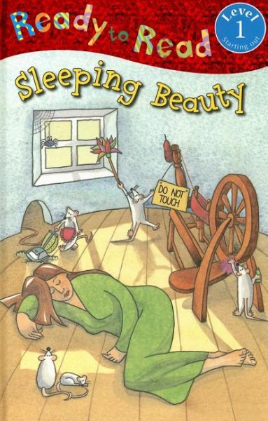 Ready to Read Sleeping Beauty (Ready to Read: Level 1 (Make Believe Ideas)) cover