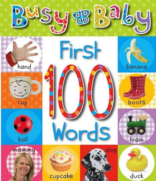 First 100 Words (Busy Baby) cover