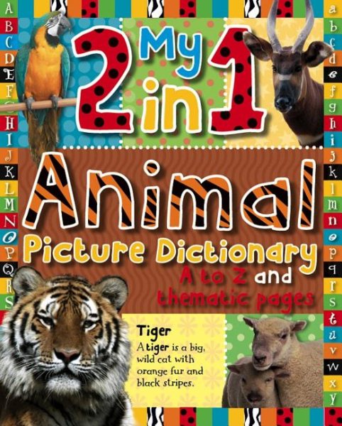 My 2 In 1 Animal Dictionary cover