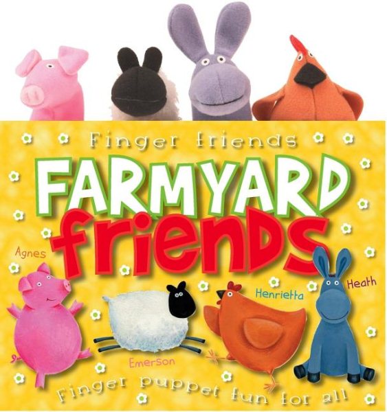 Farmyard Friends (Finger Friends) cover
