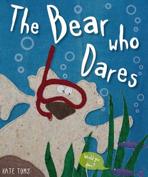 The Bear Who Dares (Kate Toms Series) cover