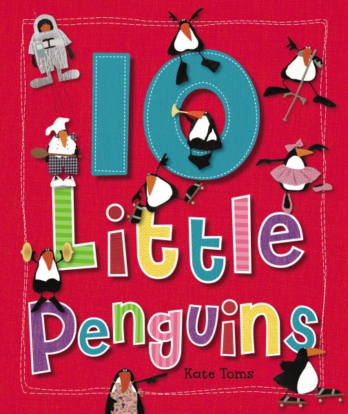 10 Little Penguins (Kate Toms Series) cover