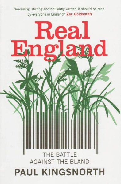 Real England: The Battle Against the Bland cover